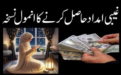 Allah ki Gaibi Madad Hasil Karne Ka Powerful Taweez