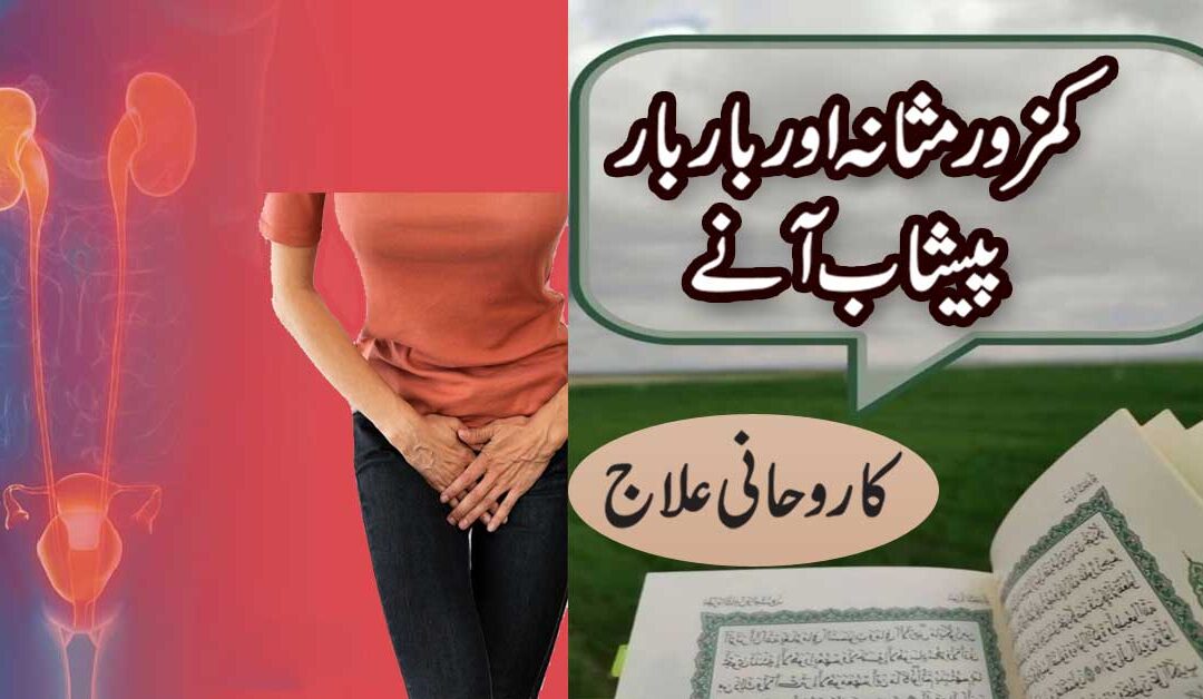 Kamzor Masane aur Bar Bar peshab aane Ka Ilaj