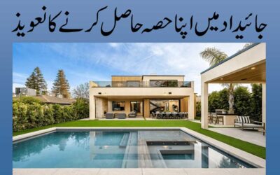 Property Mein Hissa Milne Ka Naqsh
