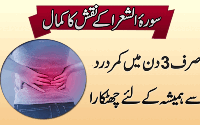 Naqsh For Back Pain