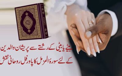 Beti Ya Bete K Rishte Ke Liye Naqsh