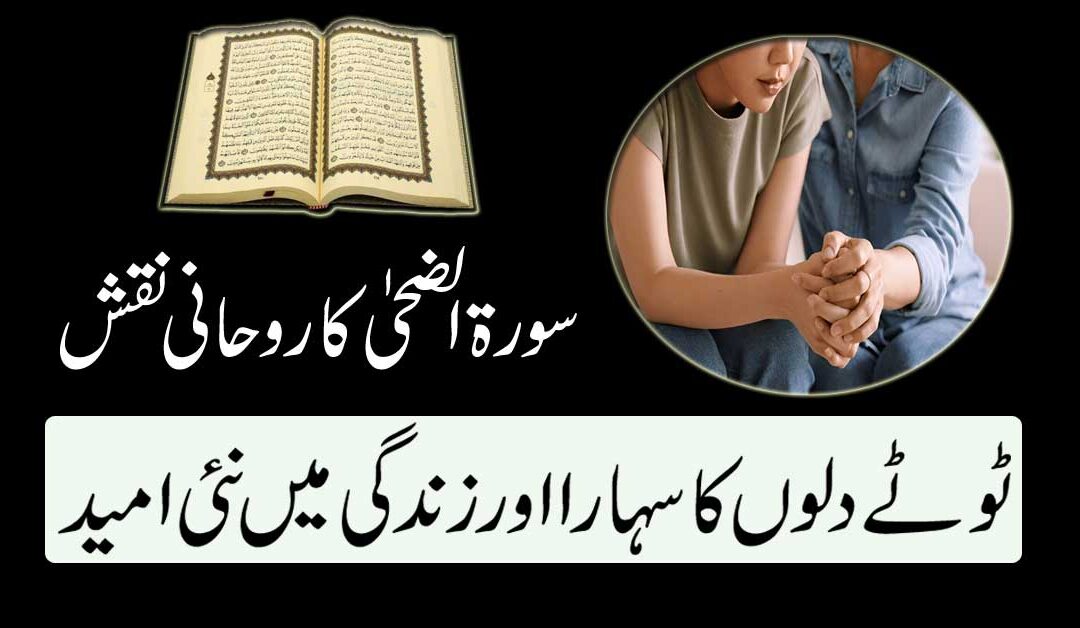Naqsh Of Surah Ad-Duha